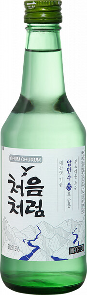 Водка Soju "Chum Churum"