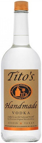 Водка "Tito's" Handmade Vodka 700 мл