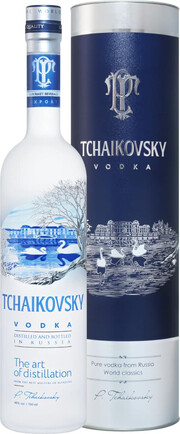 Водка "Tchaikovsky", in tube