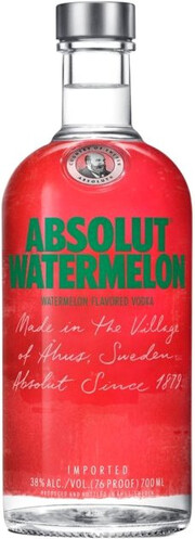 Водка "Absolut" Watermelon 700 мл