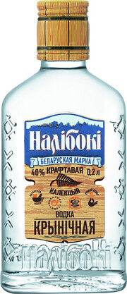 Водка "Налибоки" Родниковая