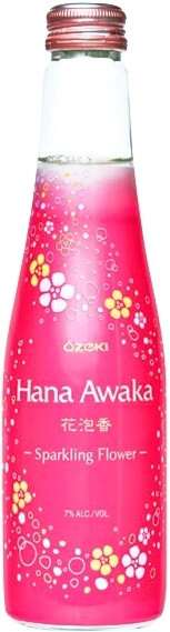 Саке "Hana-Awaka" sparkling 250 мл