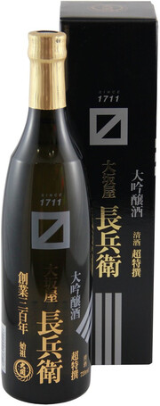 Саке Ozeki, "Daiginjo Osakaya Chobei", gift box