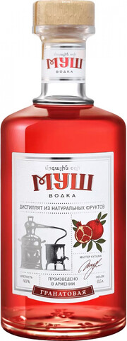 Водка "Муш" Гранатовая