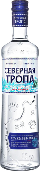 Vodka KVKZ, "Northern Trail" Frost 500 ml