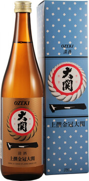 Саке Ozeki, "Josen Kinkan", gift box 720 мл