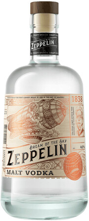 Водка "Zeppelin" Malt