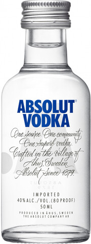 Водка "Absolut"