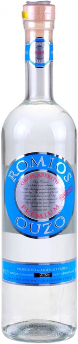 Водка Cavino, Ouzo "Romios"