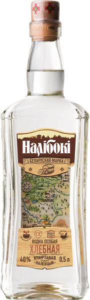 Водка "Налибоки" Хлебная