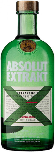 Водка "Absolut" Extrakt