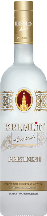 Водка "Kremlin Award" President