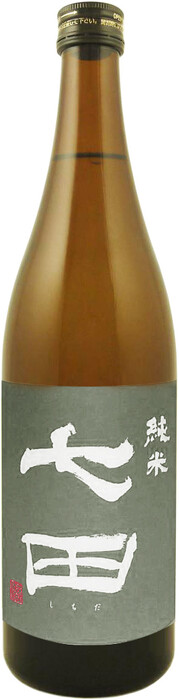 Саке Tenzan, "Shichida" Junmai Ginjo