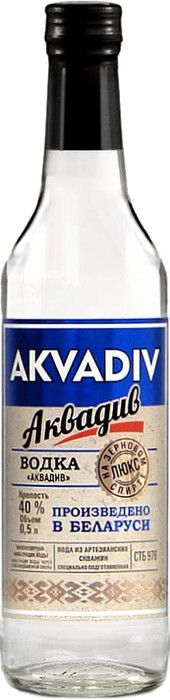 Водка "Akvadiv"