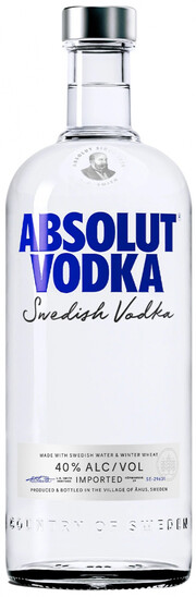 Водка "Absolut" 500 мл