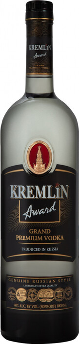 Водка "Kremlin Award"