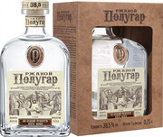 Водка "Polugar" Rye, gift box 750 мл