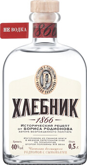 Водка "Hlebnik" 500 мл