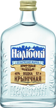 Водка "Налибоки" Родниковая