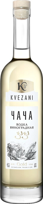 Водка Bacchus, "Kvezani" Gold