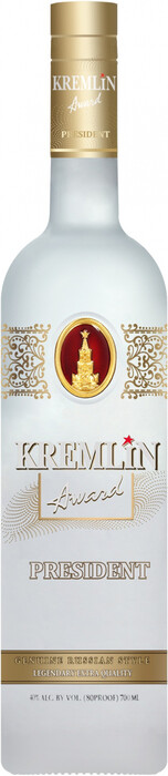 Водка "Kremlin Award" President 700 мл