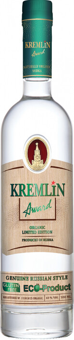 Водка "Kremlin Award" Organic Limited Edition