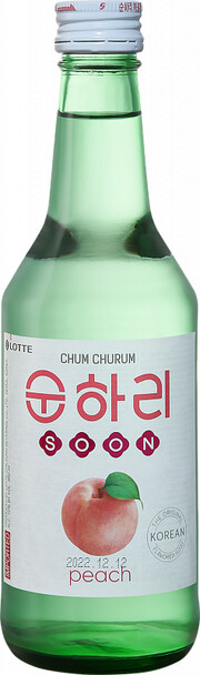 Водка Soju "Chum Churum" Soonhari Peach