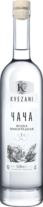 Водка Bacchus, "Kvezani" Silver