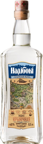 Водка "Налибоки" Родниковая (Крынічная)