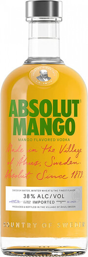 Водка "Absolut" Mango 700 мл