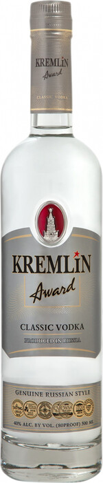 Водка "Kremlin Award" Classic