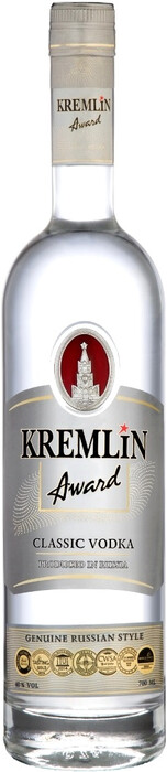 Водка "Kremlin Award" Classic