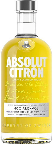 Водка "Absolut" Citron 500 мл