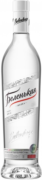 Водка "Беленькая" 250 мл