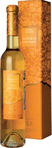 Вино Bianco Passito "Anthos", Alto Adige DOC, gift box 2015 380 мл