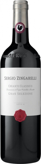 Вино Rocca delle Macie, "Sergio Zingarelli", Chianti Classico Gran Selezione DOCG 2016 750 мл