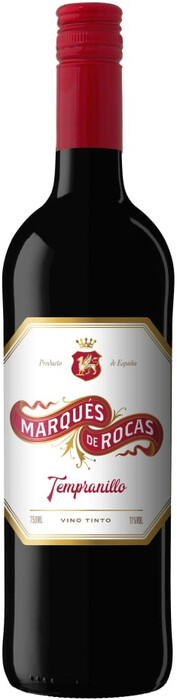 Вино "Marques de Rocas" Tempranillo 2022 750 мл