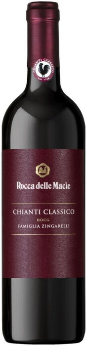 Вино Rocca delle Macie, "Famiglia Zingarelli" Chianti Classico DOCG