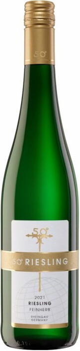 Вино Furst von Metternich, "50° Parallel" Riesling Feinherb