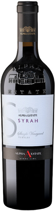 Вино Alpha Estate, Syrah Single Vineyard "Turtles", Florina PGI 2019 750 мл