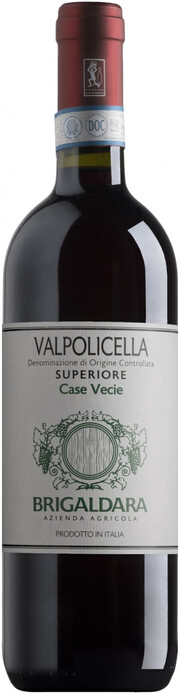 Вино Brigaldara, Valpolicella Superiore "Case Vecie" DOC 2020 750 мл