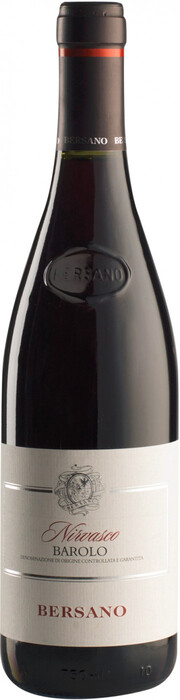 Вино Bersano, "Nirvasco", Barolo DOCG 2017 750 мл