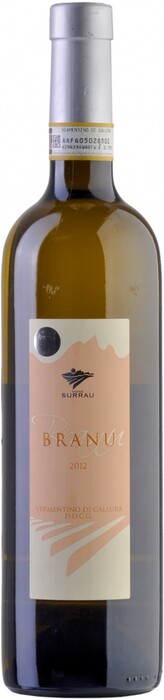 Вино Surrau, "Branu", Vermentino di Gallura DOCG