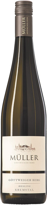 Вино Muller, Riesling "Gottweiger Berg" 2021 750 мл