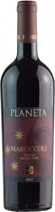 Вино Planeta, "Maroccoli" Syrah, Menfi DOC 2017 750 мл