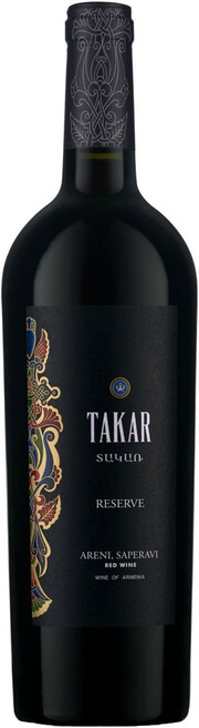 Вино Armenia Wine, "Takar" Reserve 2017 750 мл