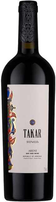 Вино Armenia Wine, "Takar" Areni 2019 750 мл