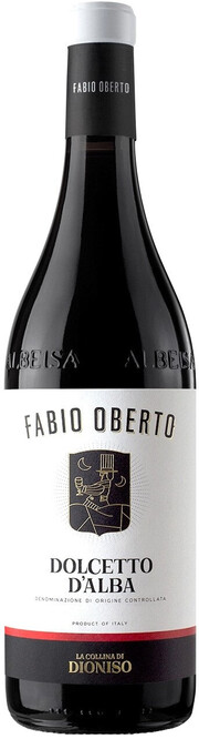 Вино Fabio Oberto, Dolcetto d'Alba DOC