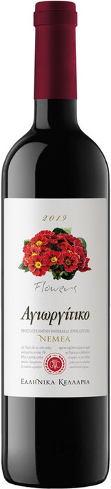 Вино Greek Wine Cellars, "Flowers" Agiorgitiko, Nemea PDO