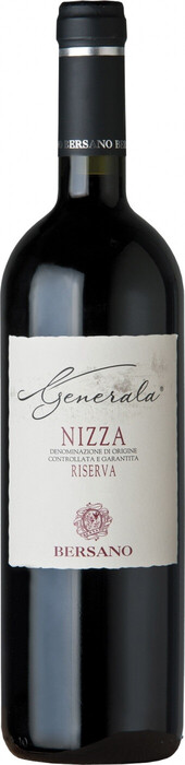 Вино Bersano, "Generala" Nizza DOCG Riserva 2016 750 мл